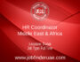 HR Coordinator - Middle East & Africa