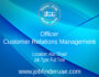 Officer, Customer Relations Management