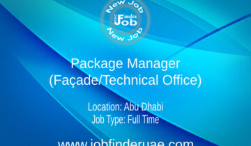 Package Manager (Façade/Technical Office)
