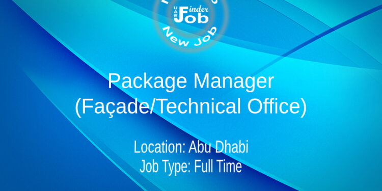 Package Manager (Façade/Technical Office)