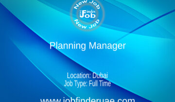 Planning Manager