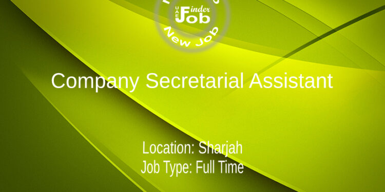 Company Secretarial Assistant