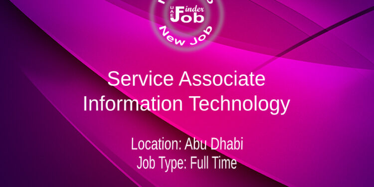 Service Associate - Information Technology