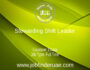 Stewarding Shift Leader