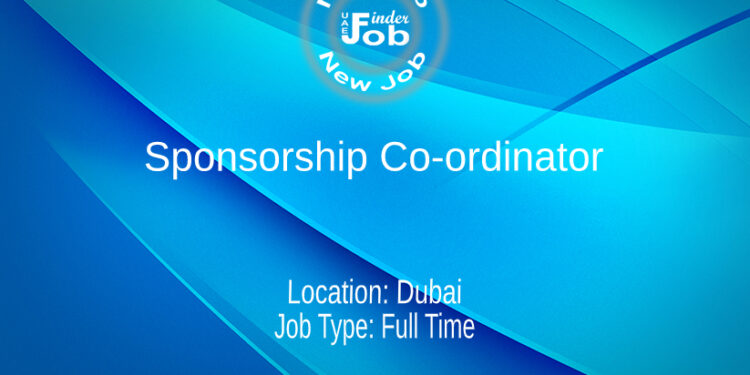 Sponsorship Co-ordinator