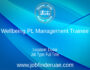 Wellbeing PL Management Trainee