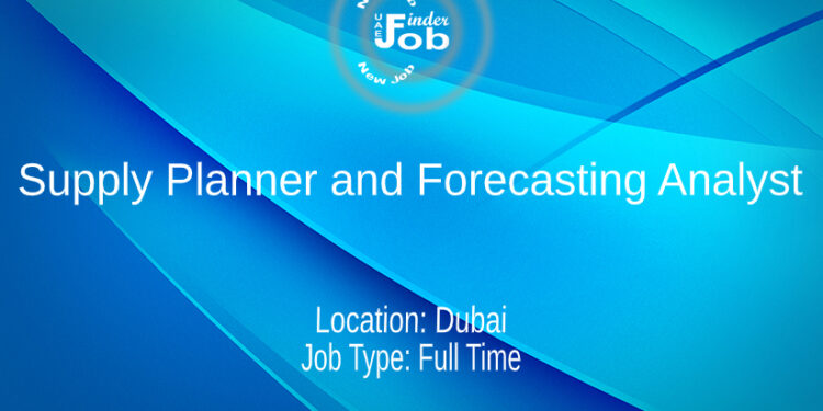 Supply Planner and Forecasting Analyst