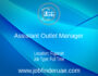 Assistant Outlet Manager