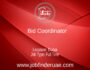 Bid Coordinator