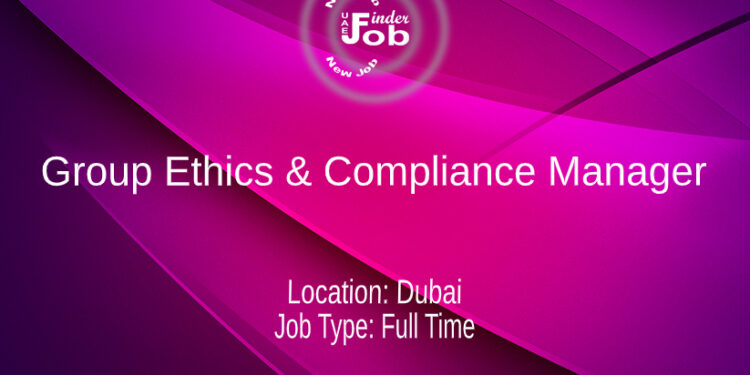Group Ethics & Compliance Manager