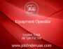 Equipment Operator