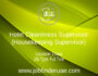 Hotel Cleanliness Supervisor (Housekeeping Supervisor)