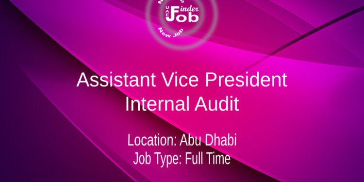 Assistant Vice President - Internal Audit