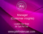 Manager (Customer insights)