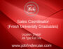 Sales Coordinator (Fresh University Graduates)