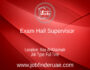 Exam Hall Supervisor