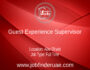Guest Experience Supervisor