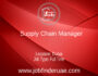 Supply Chain Manager