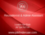 Receptionist & Admin Assistant