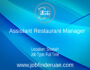 Assistant Restaurant Manager