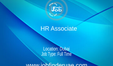HR Associate
