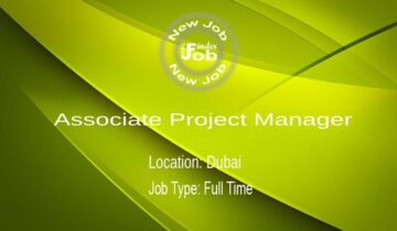 Associate Project Manager