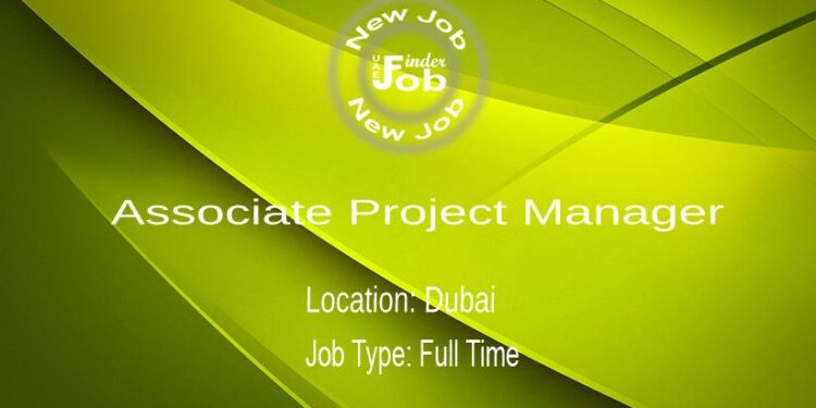 Associate Project Manager