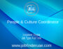 People & Culture Coordinator