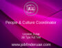 People & Culture Coordinator