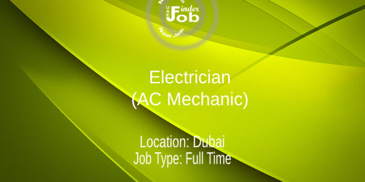 Electrician (AC Mechanic)