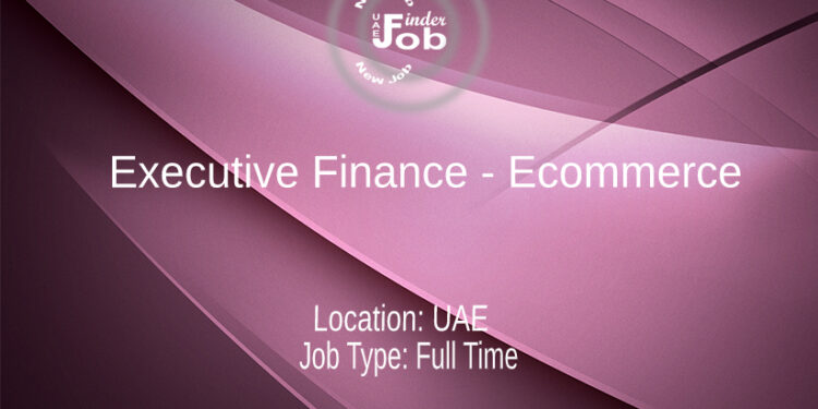 Executive Finance - Ecommerce