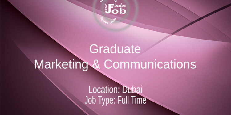 Graduate - Marketing & Communications