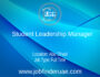 Student Leadership Manager