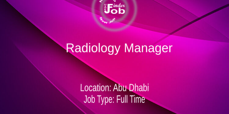Radiology Manager