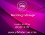 Radiology Manager