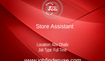 Store Assistant