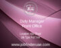 Duty Manager - Front Office