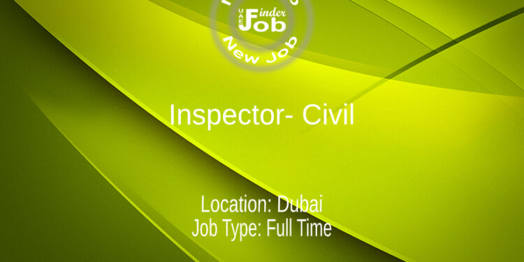 Inspector- Civil