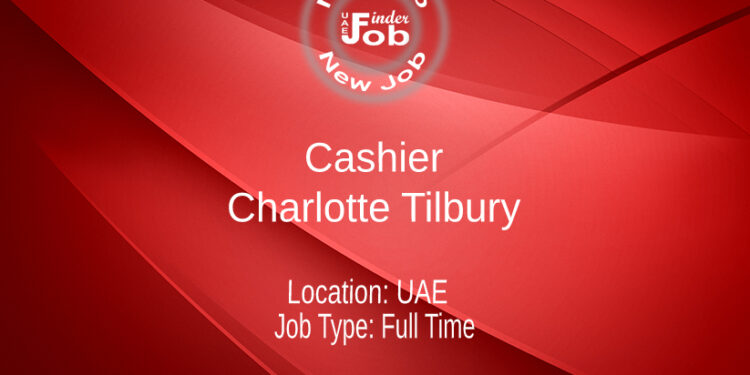 Cashier - Charlotte Tilbury