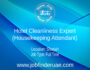 Hotel Cleanliness Expert (Housekeeping Attendant)
