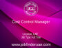Cost Control Manager