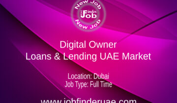 Digital Owner - Loans & Lending UAE Market