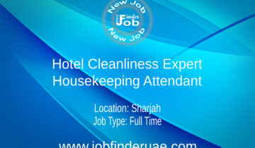 Hotel Cleanliness Expert - Housekeeping Attendant