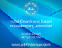 Hotel Cleanliness Expert - Housekeeping Attendant