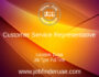 Customer Service Representative