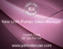 New Units Pumps Sales Manager