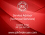 Service Advisor (Technical Services)