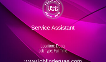 Service Assistant