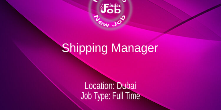 Shipping Manager