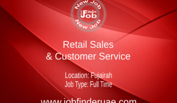 Retail Sales & Customer Service